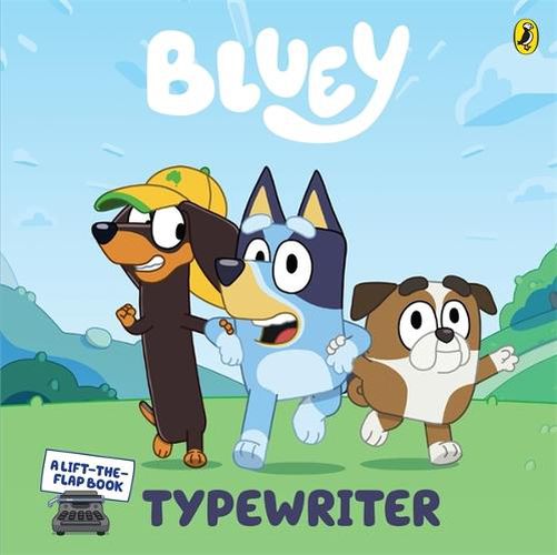Cover image for Bluey: Typewriter