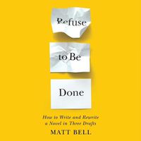 Cover image for Refuse to Be Done