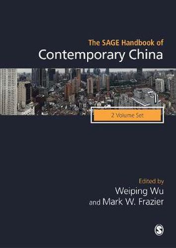 Cover image for The SAGE Handbook of Contemporary China