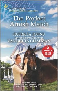 Cover image for The Perfect Amish Match