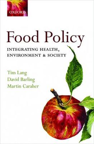 Cover image for Food Policy: Integrating health, environment and society