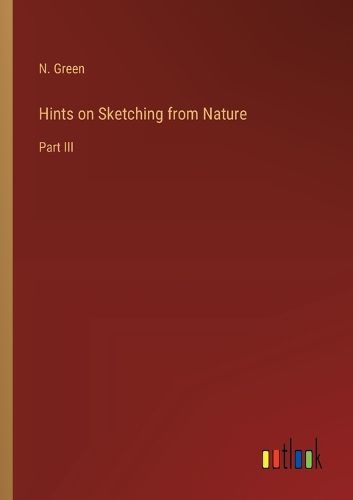 Cover image for Hints on Sketching from Nature