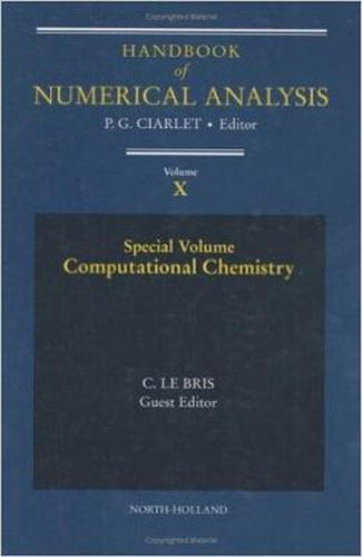 Cover image for Computational Chemistry