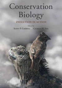 Cover image for Conservation Biology: Evolution in Action