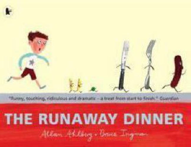Cover image for The Runaway Dinner