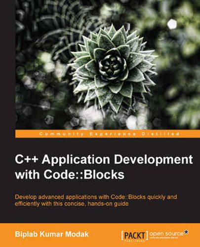 Cover image for C++ Application Development with Code::Blocks
