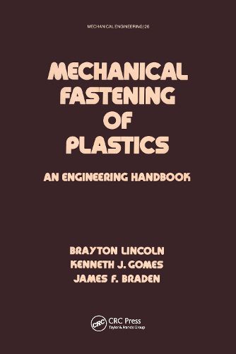 Cover image for Mechanical Fastening of Plastics: An Engineering Handbook