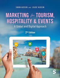 Cover image for Marketing for Tourism, Hospitality & Events