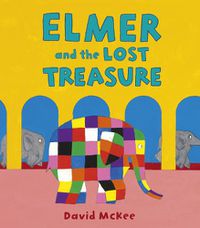 Cover image for Elmer and the Lost Treasure