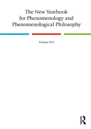 Cover image for The New Yearbook for Phenomenology and Phenomenological Philosophy