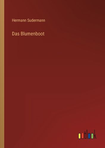 Cover image for Das Blumenboot