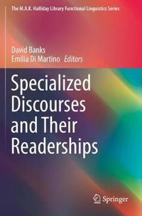 Cover image for Specialized Discourses and Their Readerships