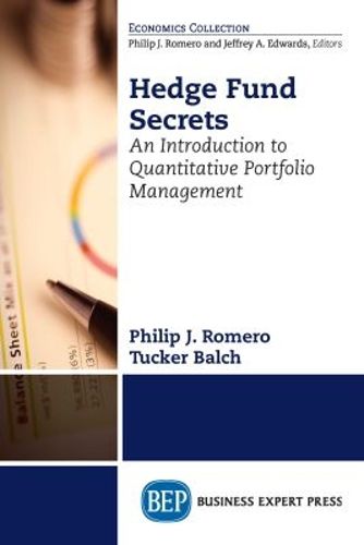 Cover image for Hedge Fund Secrets: An Introduction to Quantitative Portfolio Management