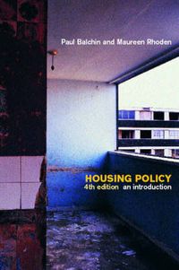 Cover image for Housing Policy: An Introduction