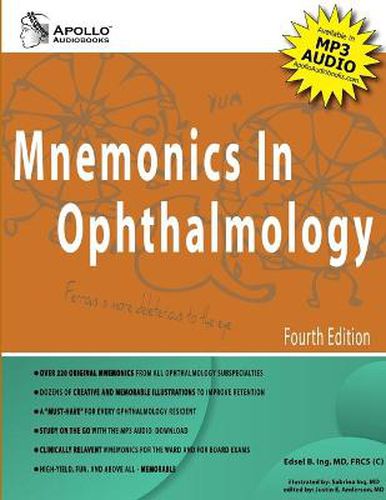 Cover image for Mnemonics In Ophthalmology, 4th Edition