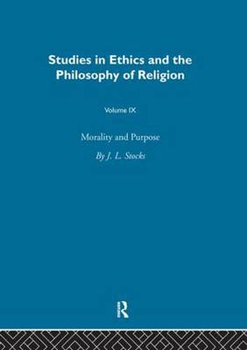 Cover image for Morality & Purpose Vol 9