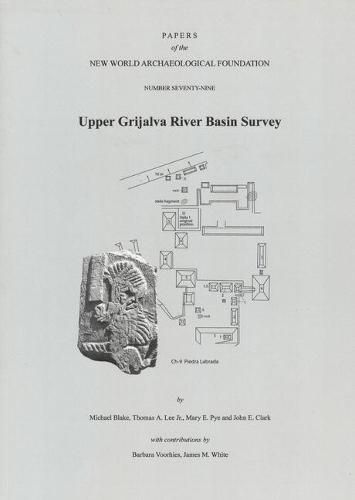 Cover image for Upper Grijalva River Basin Survey, 79: Number 79