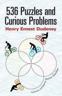 Cover image for 536 Puzzles and Curious Problems