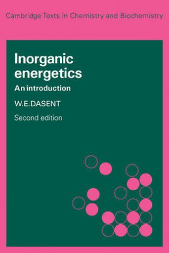 Cover image for Inorganic Energetics: An Introduction