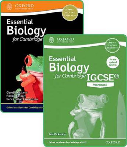 Essential Biology for Cambridge IGCSE (R) Student Book and Workbook Pack: Second Edition