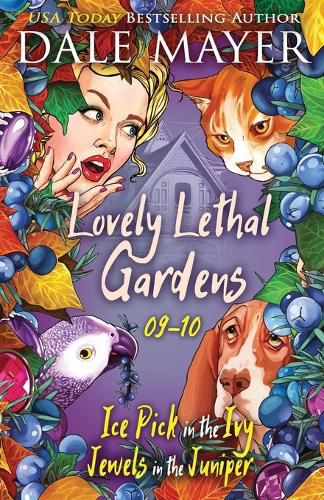 Cover image for Lovely Lethal Gardens: Book 9-10