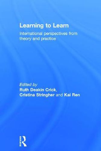 Cover image for Learning to Learn: International perspectives from theory and practice