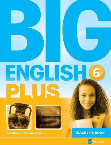 Cover image for Big English Plus 6 Teacher's Book