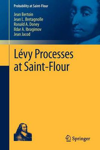 Cover image for Levy Processes at Saint-Flour