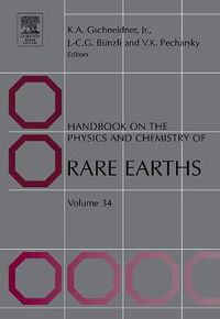 Cover image for Handbook on the Physics and Chemistry of Rare Earths