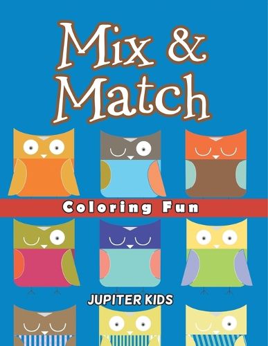 Cover image for Mix & Match Coloring Fun