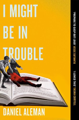 Cover image for I Might Be in Trouble
