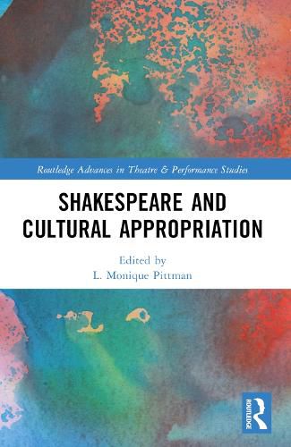 Cover image for Shakespeare and Cultural Appropriation