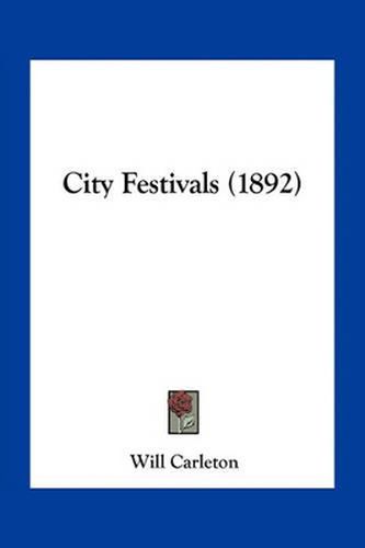 Cover image for City Festivals (1892)