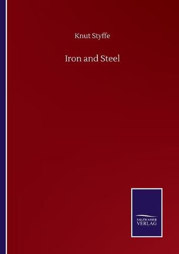 Cover image for Iron and Steel