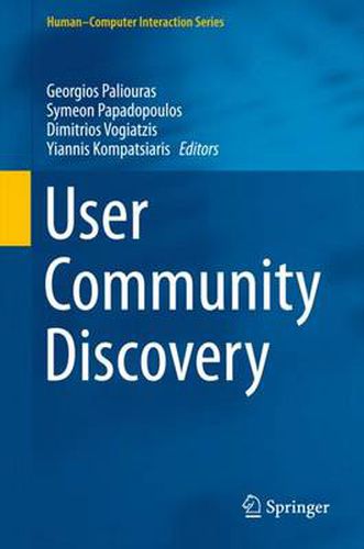 Cover image for User Community Discovery