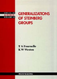 Cover image for Generalizations Of Steinberg Groups