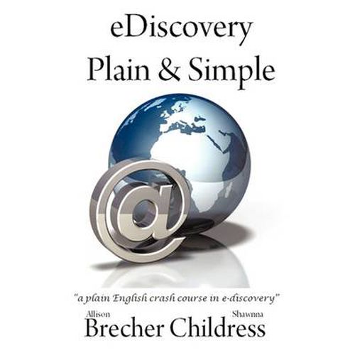 Cover image for Ediscovery Plain & Simple