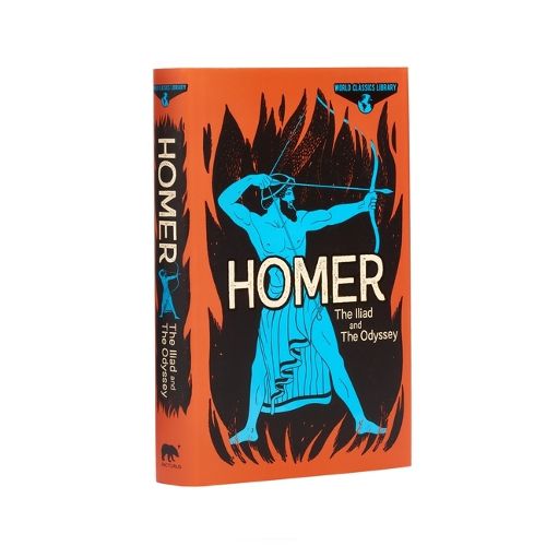 Cover image for World Classics Library: Homer: The Iliad and the Odyssey