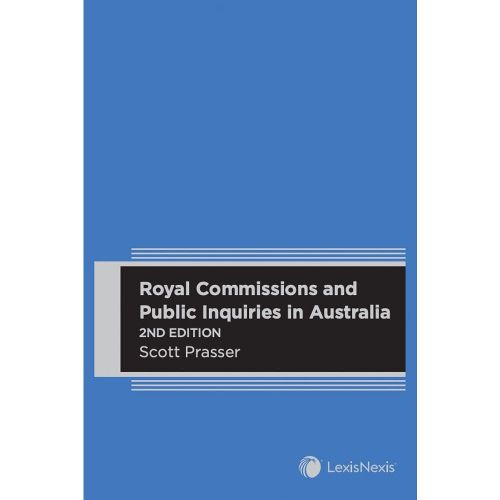 Cover image for Royal Commissions and Public Inquiries in Australia