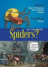 Cover image for Do You Know Spiders?