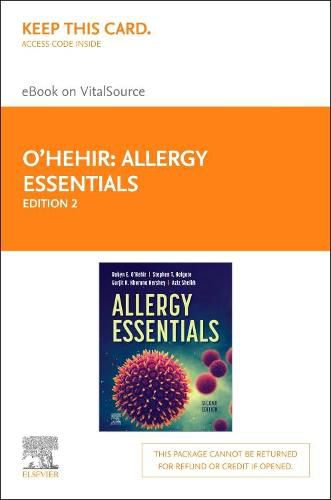 Cover image for Allergy Essentials - Elsevier E-Book on Vitalsource (Retail Access Card)