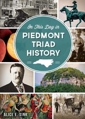 Cover image for On This Day in Piedmont Triad History