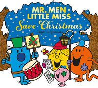 Cover image for Mr. Men Little Miss Save Christmas