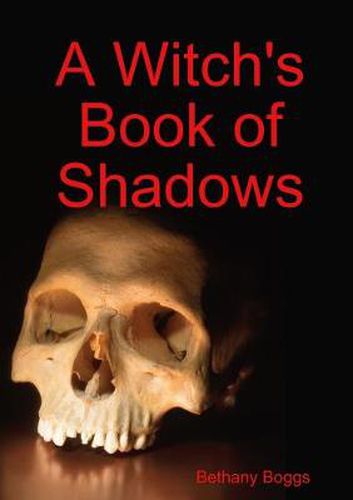 Cover image for Witch's Book of Shadows