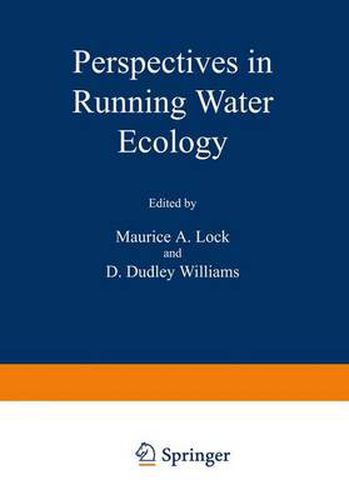 Cover image for Perspectives in Running Water Ecology