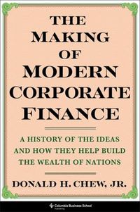 Cover image for The Making of Modern Corporate Finance