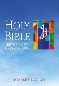 Cover image for The Revised New Jerusalem Bible: Reader's Edition - DAY