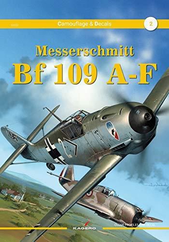 Cover image for Messerschmitt Bf 109 A-F: Camouflage & Decals. 02