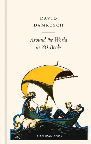 Cover image for Around the World in 80 Books