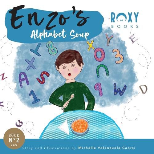 Cover image for Enzo's Alphabet Soup